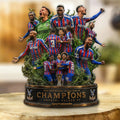 Crystal Palace FC 25/26 Conference League Champions Custom Shape Acrylic Plaque – GNE6683