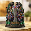 Crystal Palace FC 25/26 Conference League Champions Custom Shape Acrylic Plaque – GNE6687