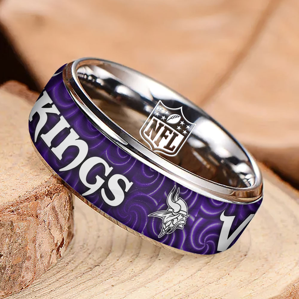 Minnesota Vikings Custom Alloy Ring – GNE4404