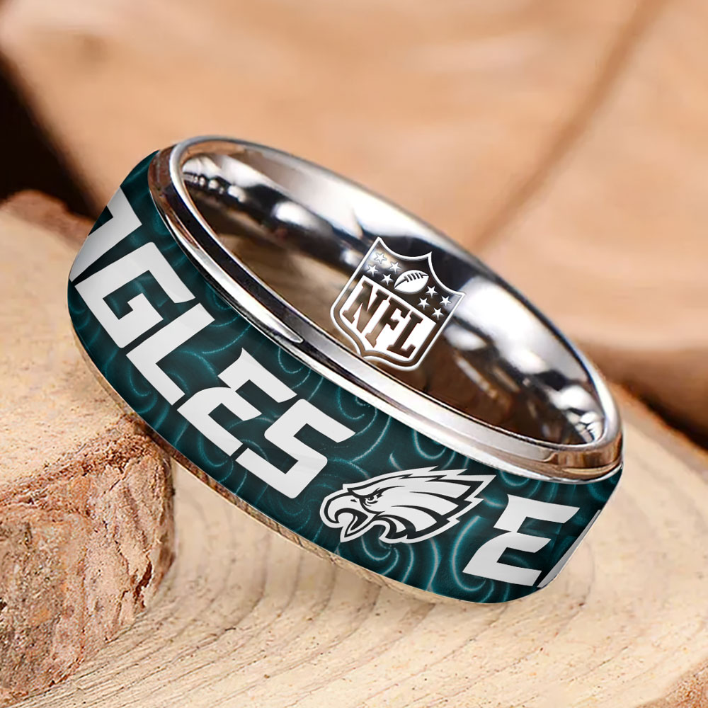Philadelphia Eagles Custom Alloy Ring – GNE4410