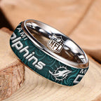 Miami Dolphins Custom Alloy Ring – GNE4411