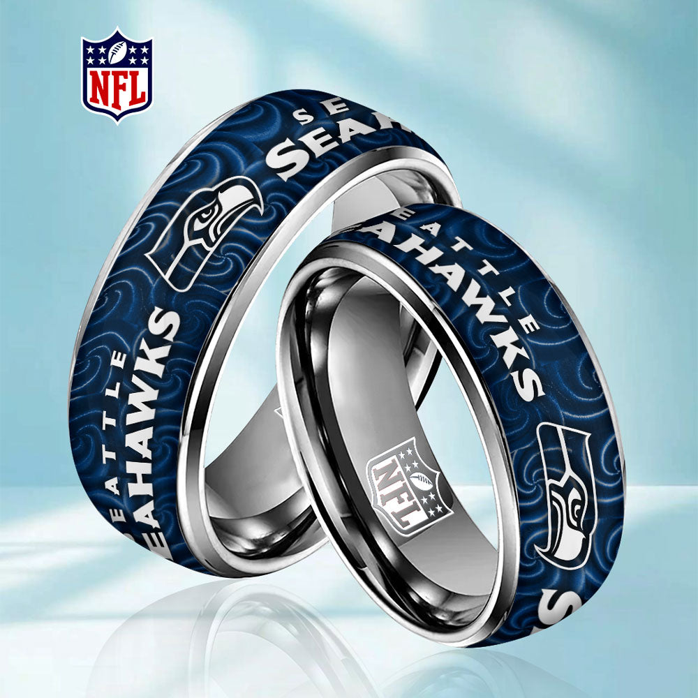 Seattle Seahawks Custom Alloy Ring – GNE4414