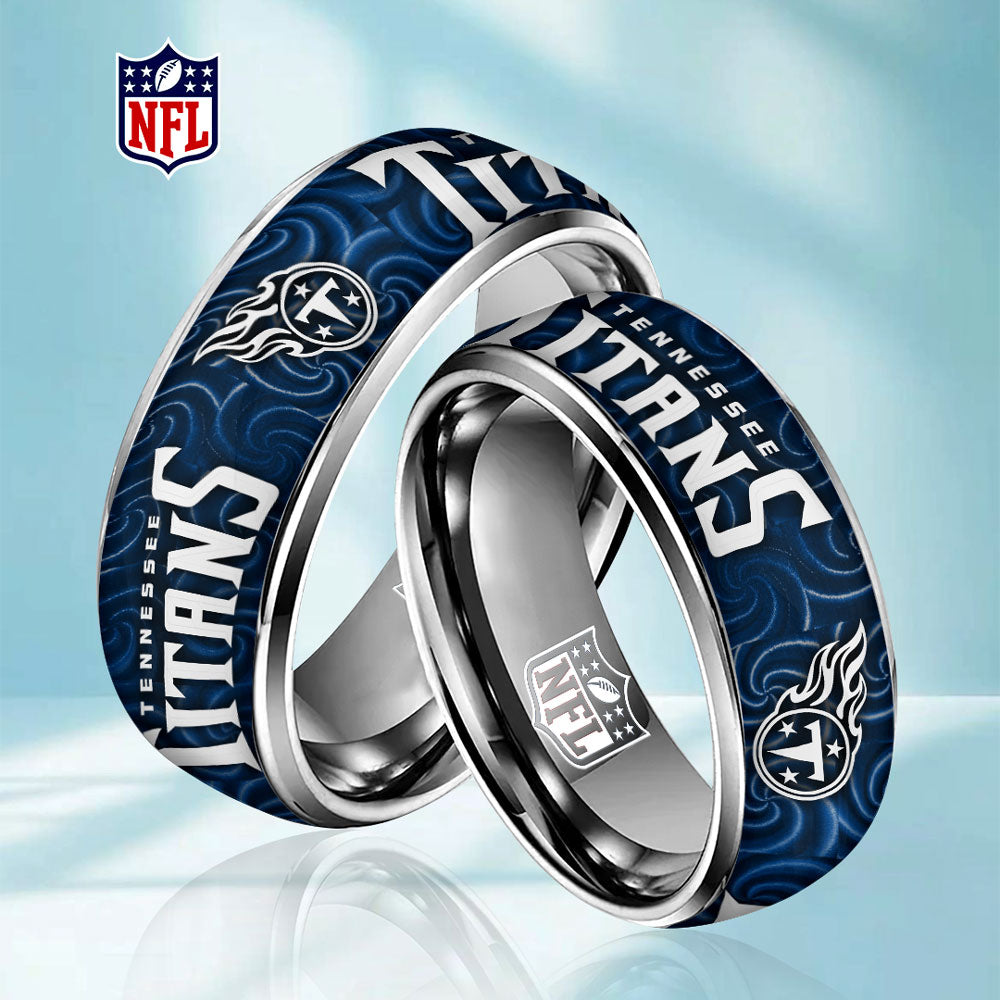 Tennessee Titans Custom Alloy Ring – GNE4419