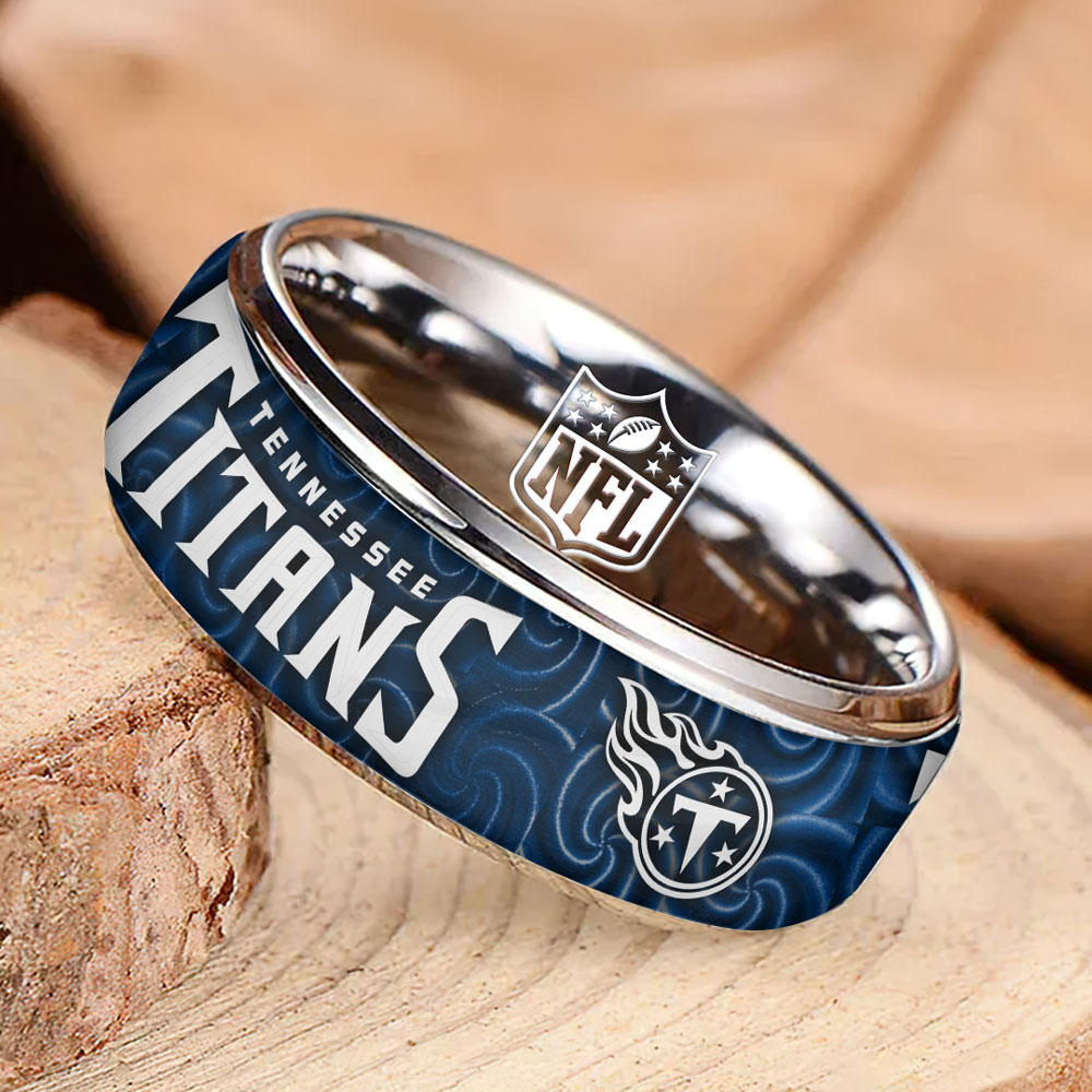 Tennessee Titans Custom Alloy Ring – GNE4419