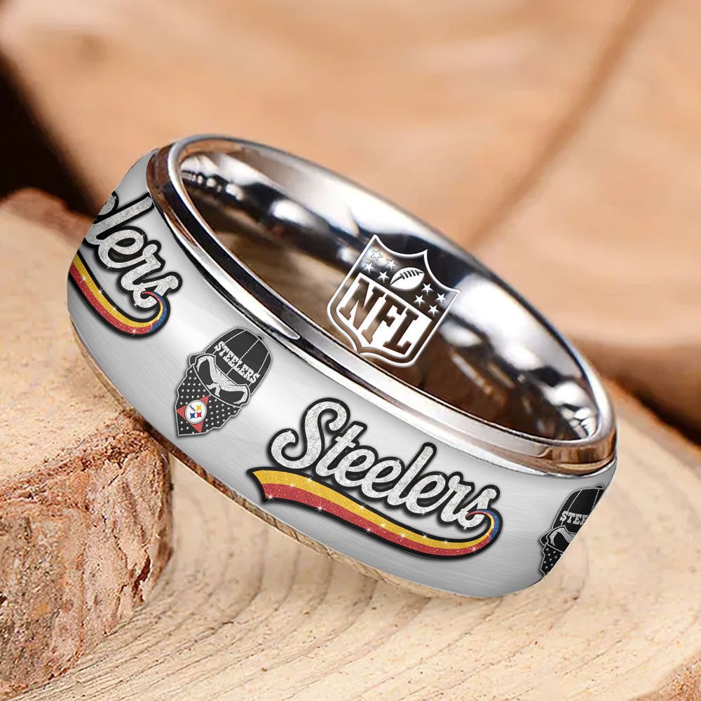Pittsburgh Steelers Custom Alloy Ring – TMTHU811