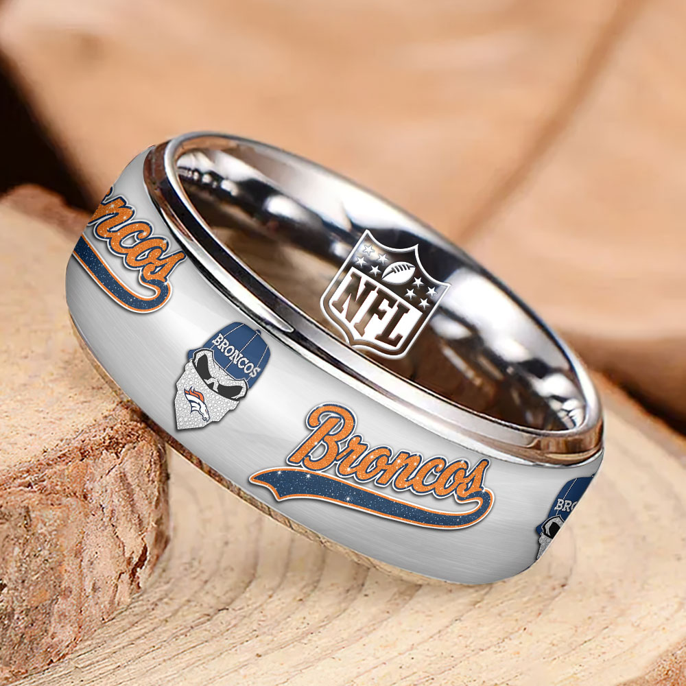 Denver Broncos Custom Alloy Ring – TMTHU816