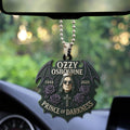 Ozzy Osbourne Custom Shape 1-sided Acrylic Car Ornament – TMTHU 134