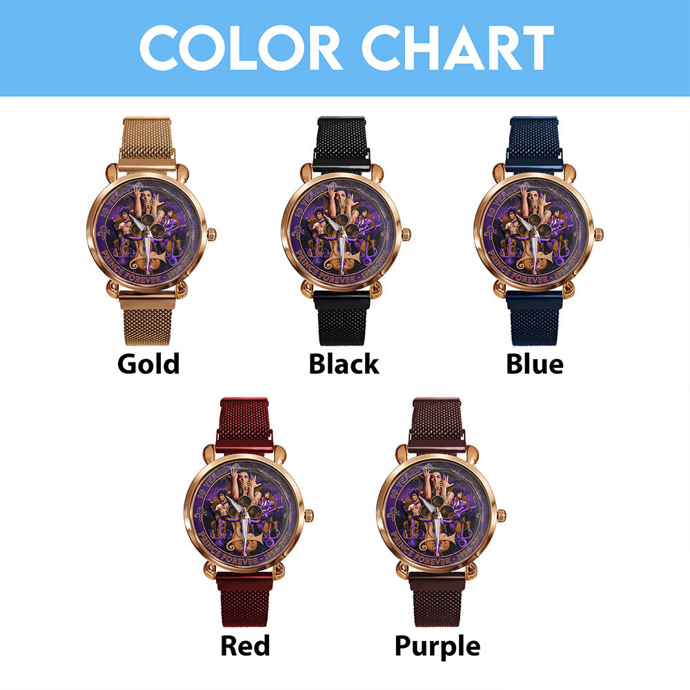 Prince Mesh Strap Quartz Watch – TMTHU6495