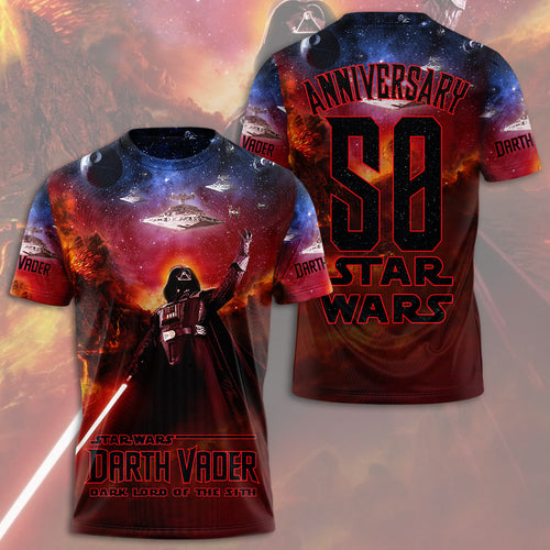 Star Wars x Darth Vader 3D Apparel – TMTHU656