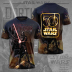 Star Wars x Darth Vader 50th Anniversary 2027 3D Apparel – TMTHU623