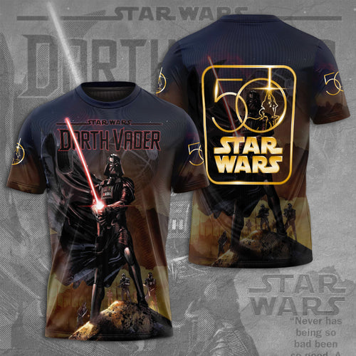 Star Wars x Darth Vader 50th Anniversary 2027 3D Apparel – TMTHU623