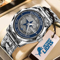 Detroit Lions 95th Anniversary 2025 Alloy Luxury Quartz Watch – TMTHU722