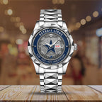 Detroit Lions 95th Anniversary 2025 Alloy Luxury Quartz Watch – TMTHU722