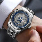 Detroit Lions 95th Anniversary 2025 Alloy Luxury Quartz Watch – TMTHU722