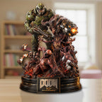 DOOM (2016) 10th Anniversary Custom Shape Acrylic Plaque – GNE6513