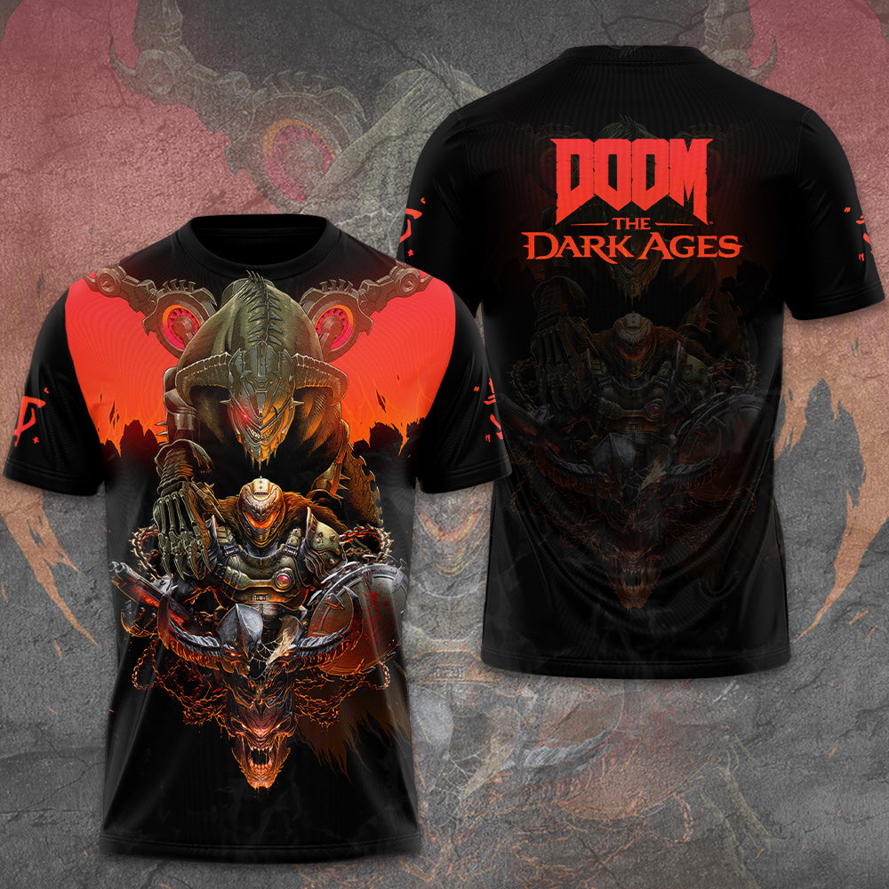 DOOM: The Dark Ages 3D Apparel – GNE6511
