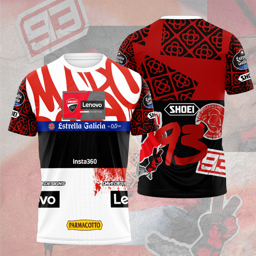 Ducati Lenovo Team x Marc Márquez 3D Apparel – TMTHU1231