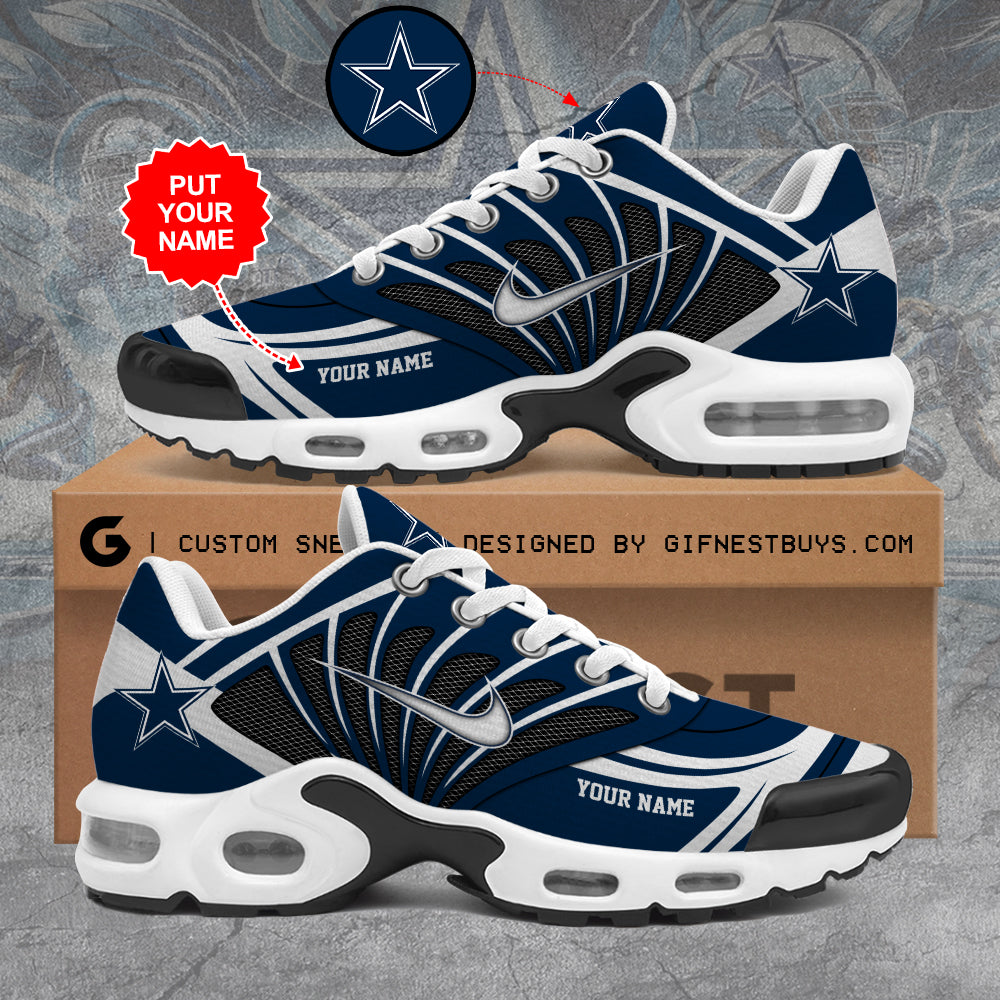 Personalized Dallas Cowboys Air Max Shoes – MAITM 7840