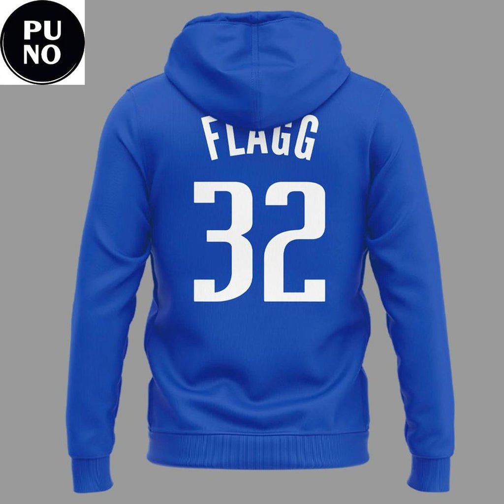 Dallas Mavericks 2026 Cooper Flagg New Balance Logo Hoodie T-Shirt