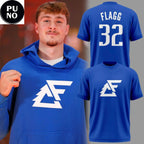 Dallas Mavericks 2026 Cooper Flagg New Balance Logo Hoodie T-Shirt