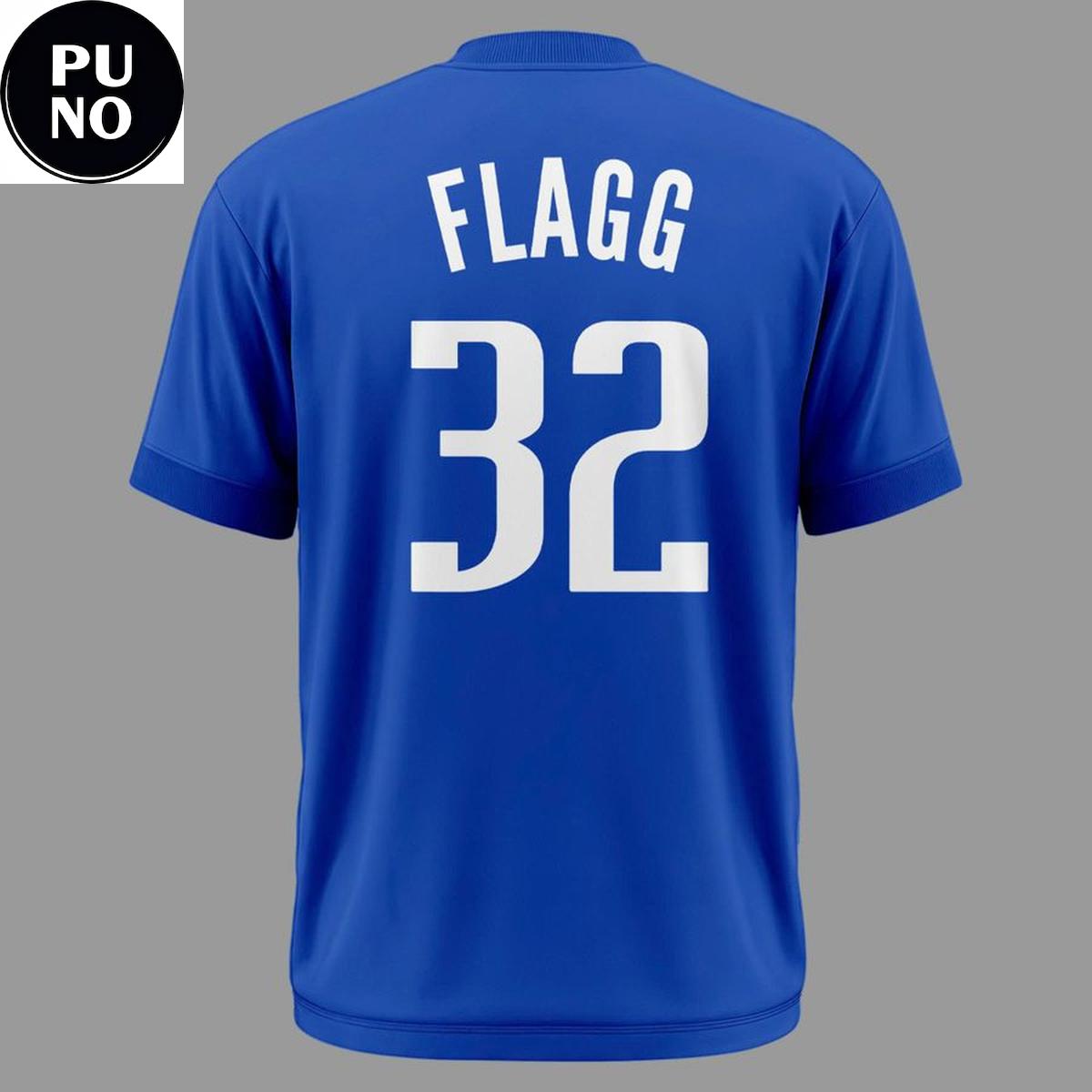 Dallas Mavericks 2026 Cooper Flagg New Balance Logo Hoodie T-Shirt