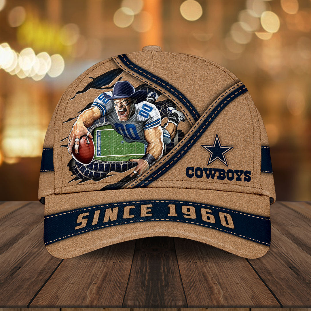 Dallas Cowboys Classic Cap – HOATT12754