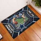 Dallas Cowboys Custom Doormat – HOATT12616