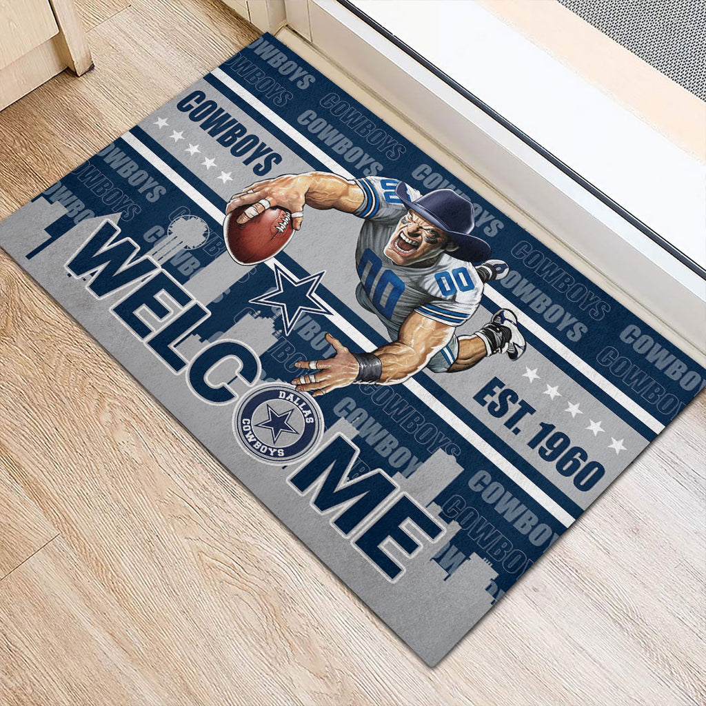Dallas Cowboys Custom Doormat – HOATT12837
