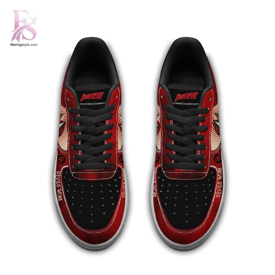 Daredevil Is Never Done Air Force Shoes
