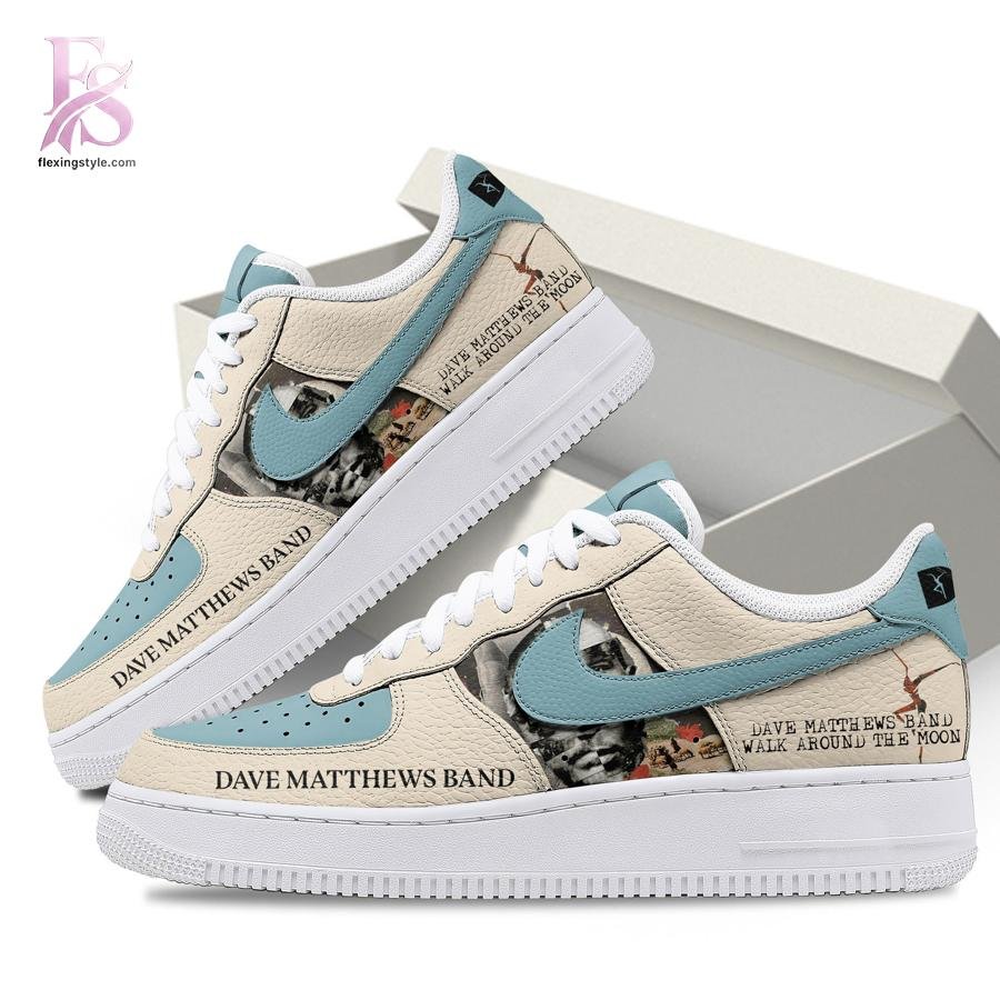 Dave Matthews Band Walk Around the Moon Nike Air Force 1
