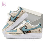 Dave Matthews Band Walk Around the Moon Nike Air Force 1