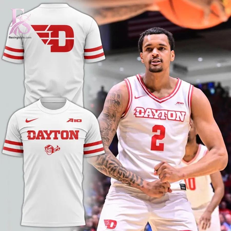 Dayton Flyers Basketball Classic T-Shirt