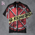 Dead Kennedys Storm The Heartland Hawaiian Shirt