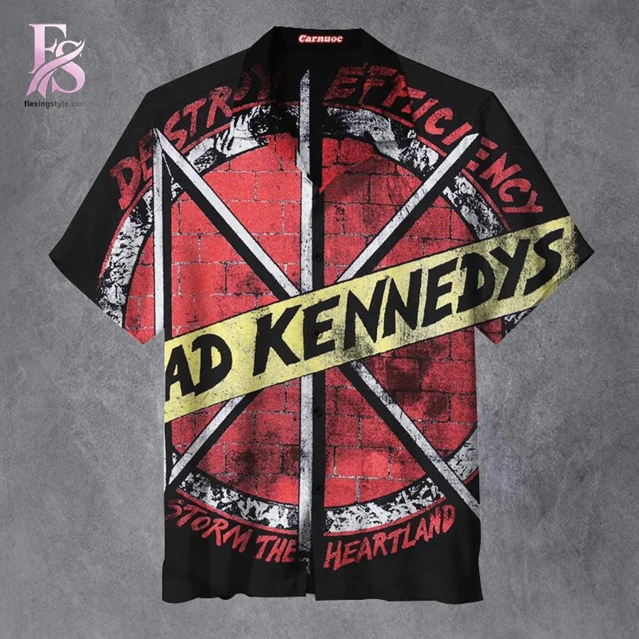 Dead Kennedys Storm The Heartland Hawaiian Shirt