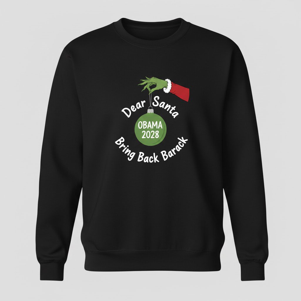 Dear Santa Bring Back Barack Shirt