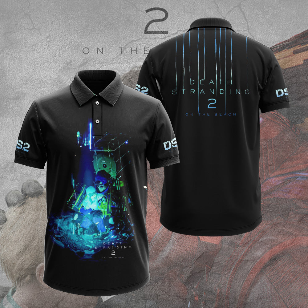 Death Stranding 2 On The Beach 3D Apparel – GNE5579