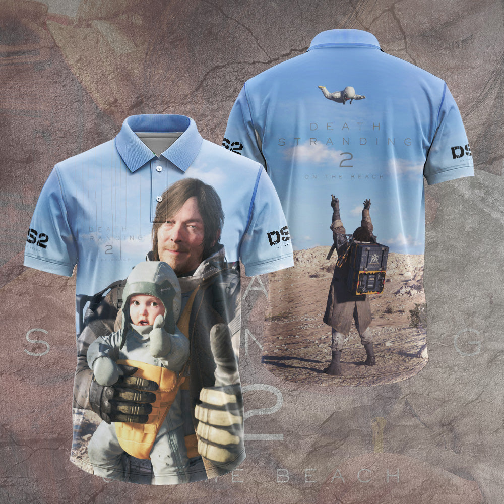 Death Stranding 2 On The Beach 3D Apparel – GNE5580