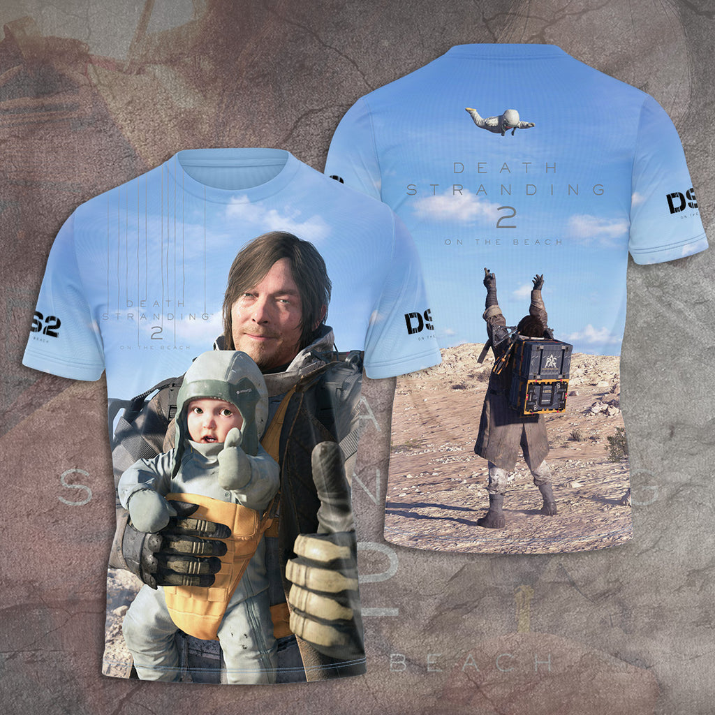 Death Stranding 2 On The Beach 3D Apparel – GNE5580