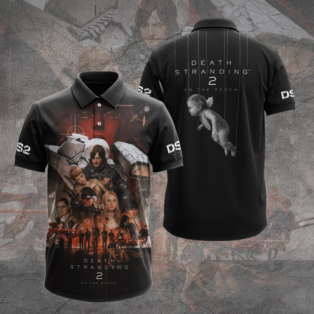 Death Stranding 2 On The Beach 3D Apparel – GNE5581