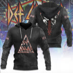 Def Leppard 50th Anniversary 3D Apparel – TANTN24676