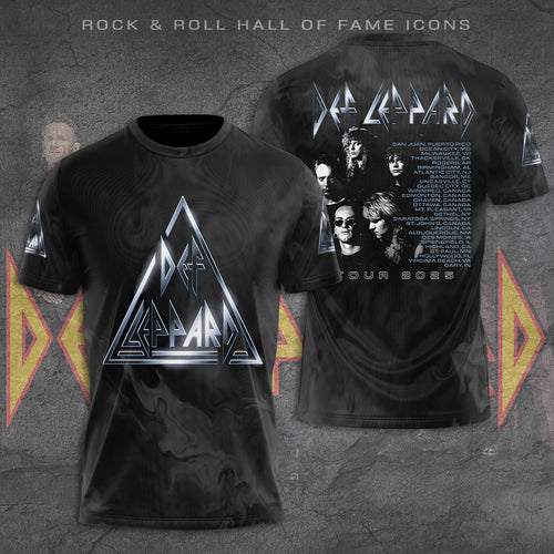 Def Leppard 3D Apparel – TANTN 14986