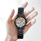 Def Leppard Black Stainless Steel Watch – TANTN17837