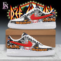 Def Leppard Pour Some Sugar on Me Air Force Shoes