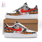 Def Leppard Pour Some Sugar on Me Air Force Shoes
