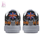 Def Leppard Pour Some Sugar on Me Air Force Shoes