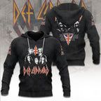 Def Leppard Tour 2026 3D Apparel – TANTN23484
