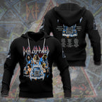 Def Leppard 3D Apparel – TANTN 14988