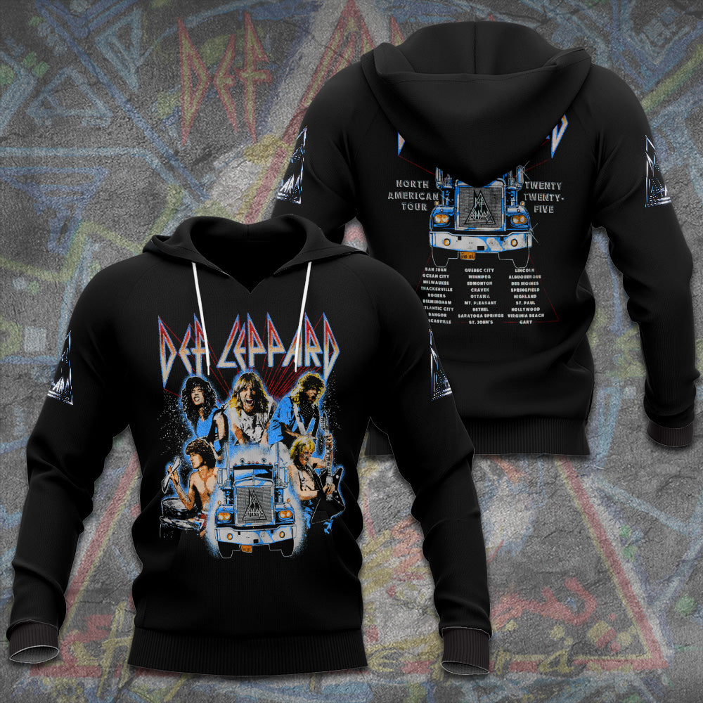 Def Leppard 3D Apparel – TANTN 14988
