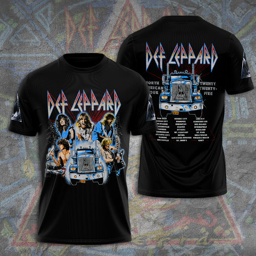 Def Leppard 3D Apparel – TANTN 14988