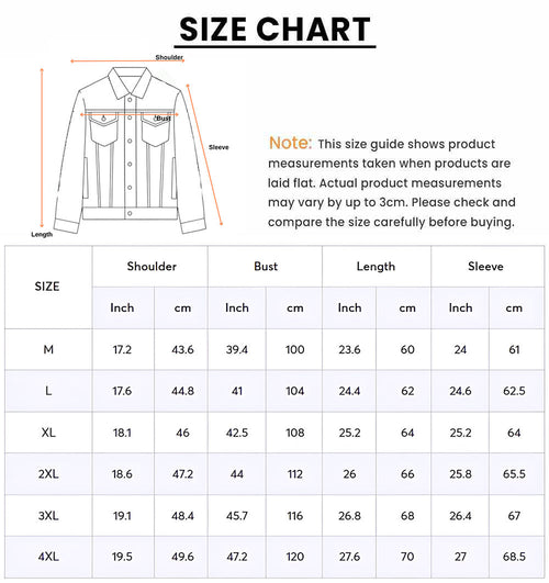 Bon Jovi 2D Denim Jacket – TANTN19913